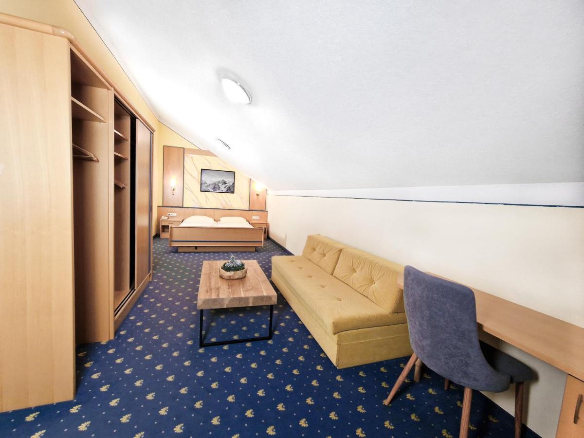 Hotel Laerchenhof Kaunertal Exteriér fotografie