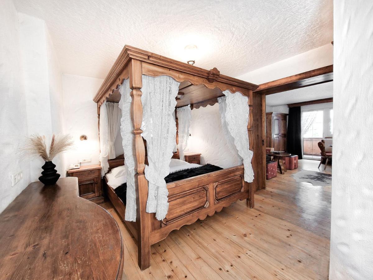 Hotel Laerchenhof Kaunertal Exteriér fotografie