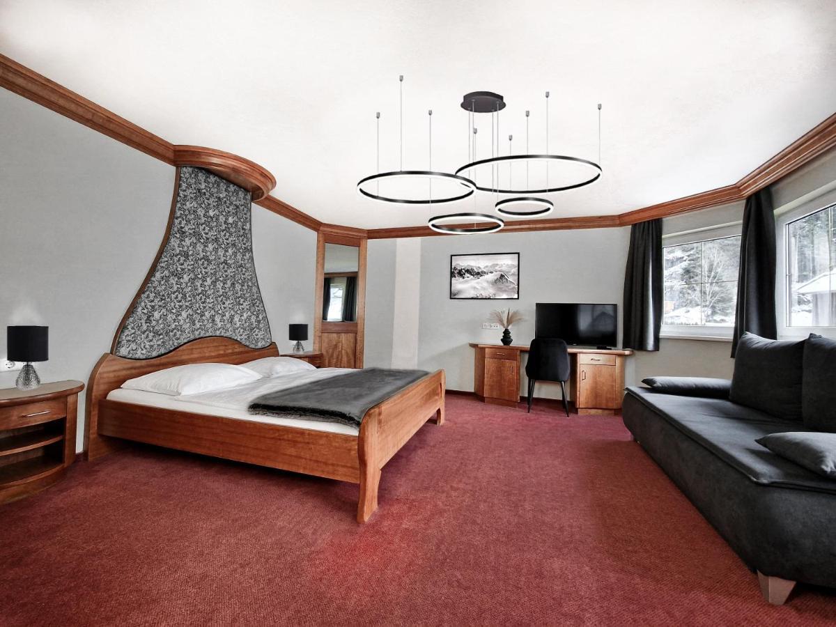 Hotel Laerchenhof Kaunertal Exteriér fotografie