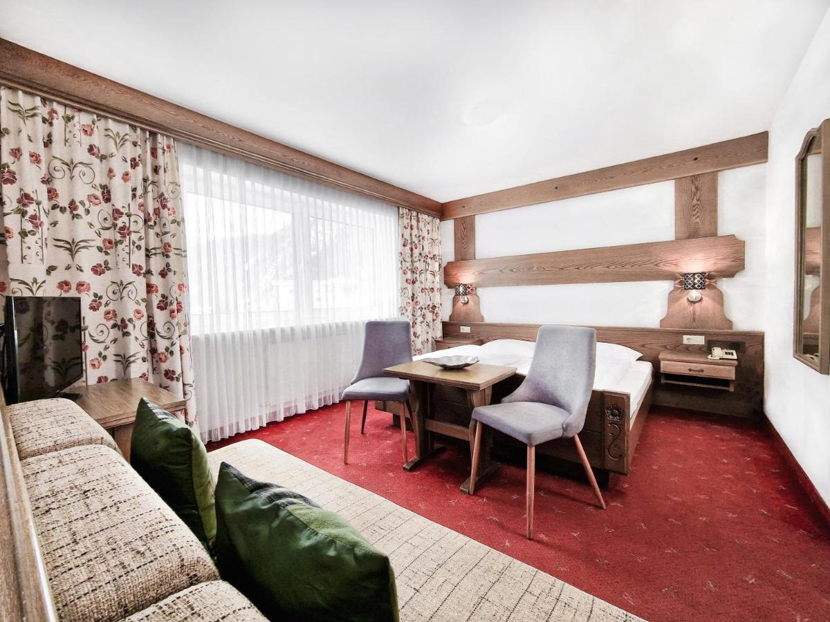 Hotel Laerchenhof Kaunertal Exteriér fotografie