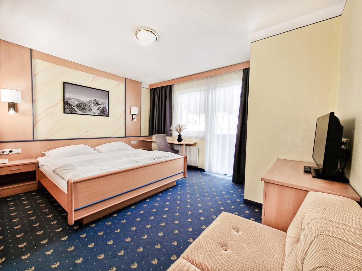 Hotel Laerchenhof Kaunertal Exteriér fotografie