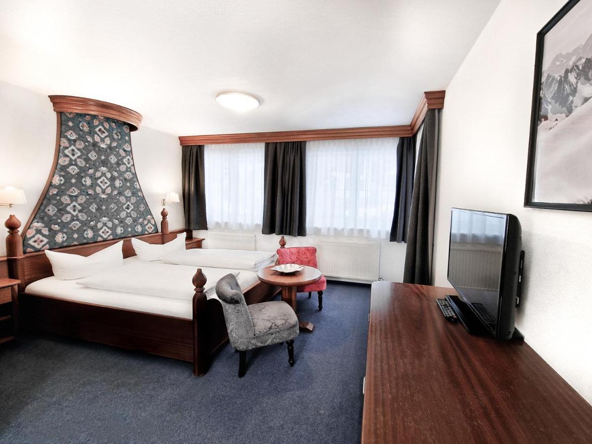 Hotel Laerchenhof Kaunertal Exteriér fotografie