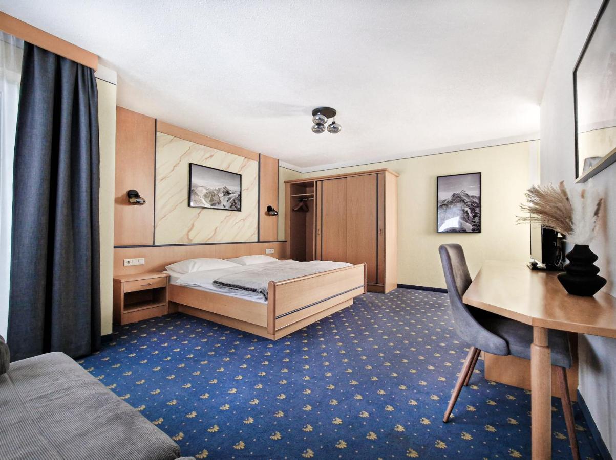 Hotel Laerchenhof Kaunertal Exteriér fotografie