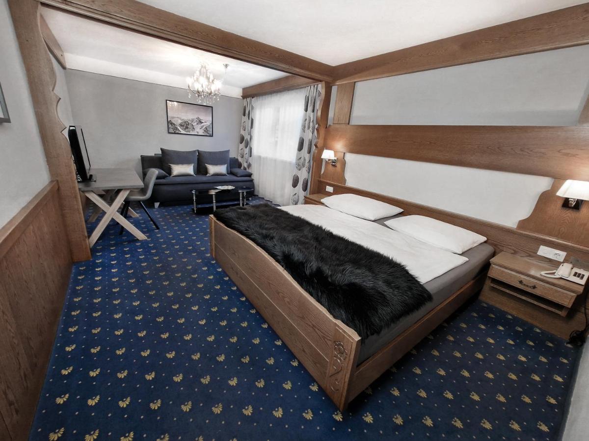 Hotel Laerchenhof Kaunertal Exteriér fotografie
