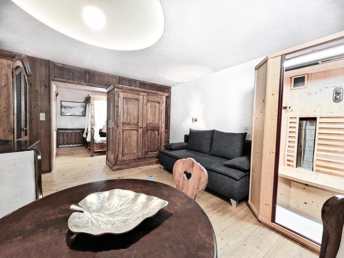 Hotel Laerchenhof Kaunertal Exteriér fotografie