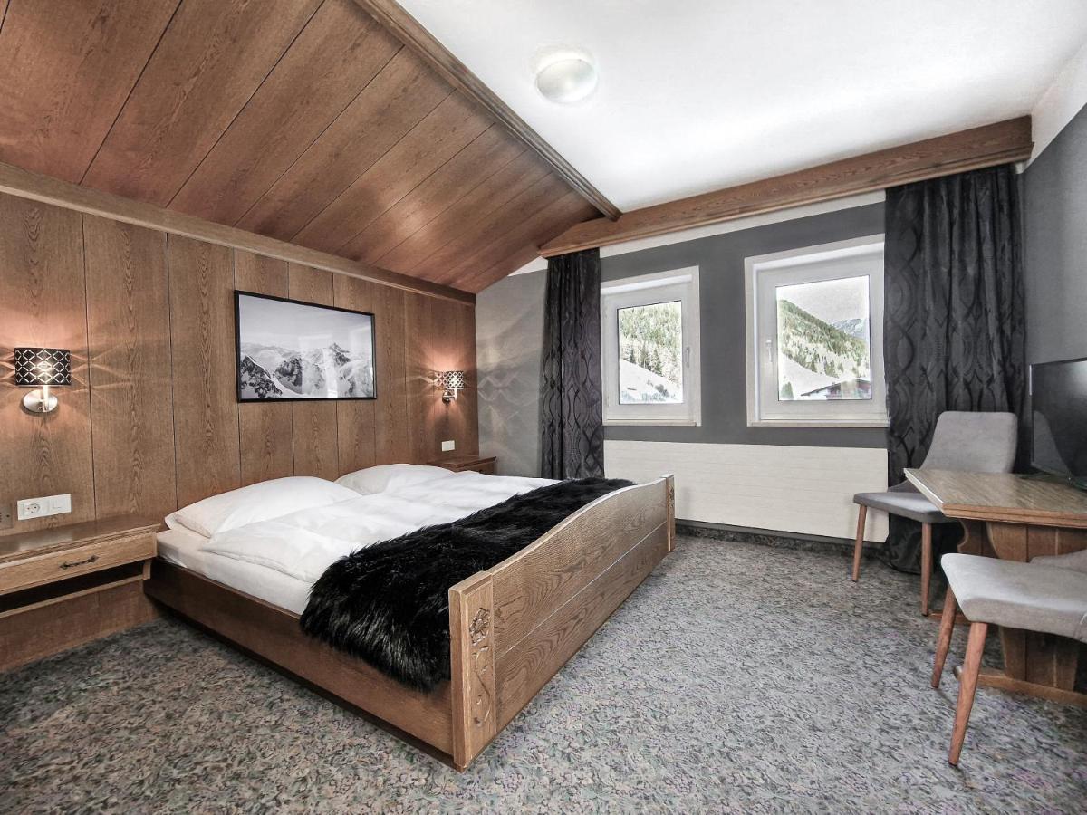 Hotel Laerchenhof Kaunertal Exteriér fotografie