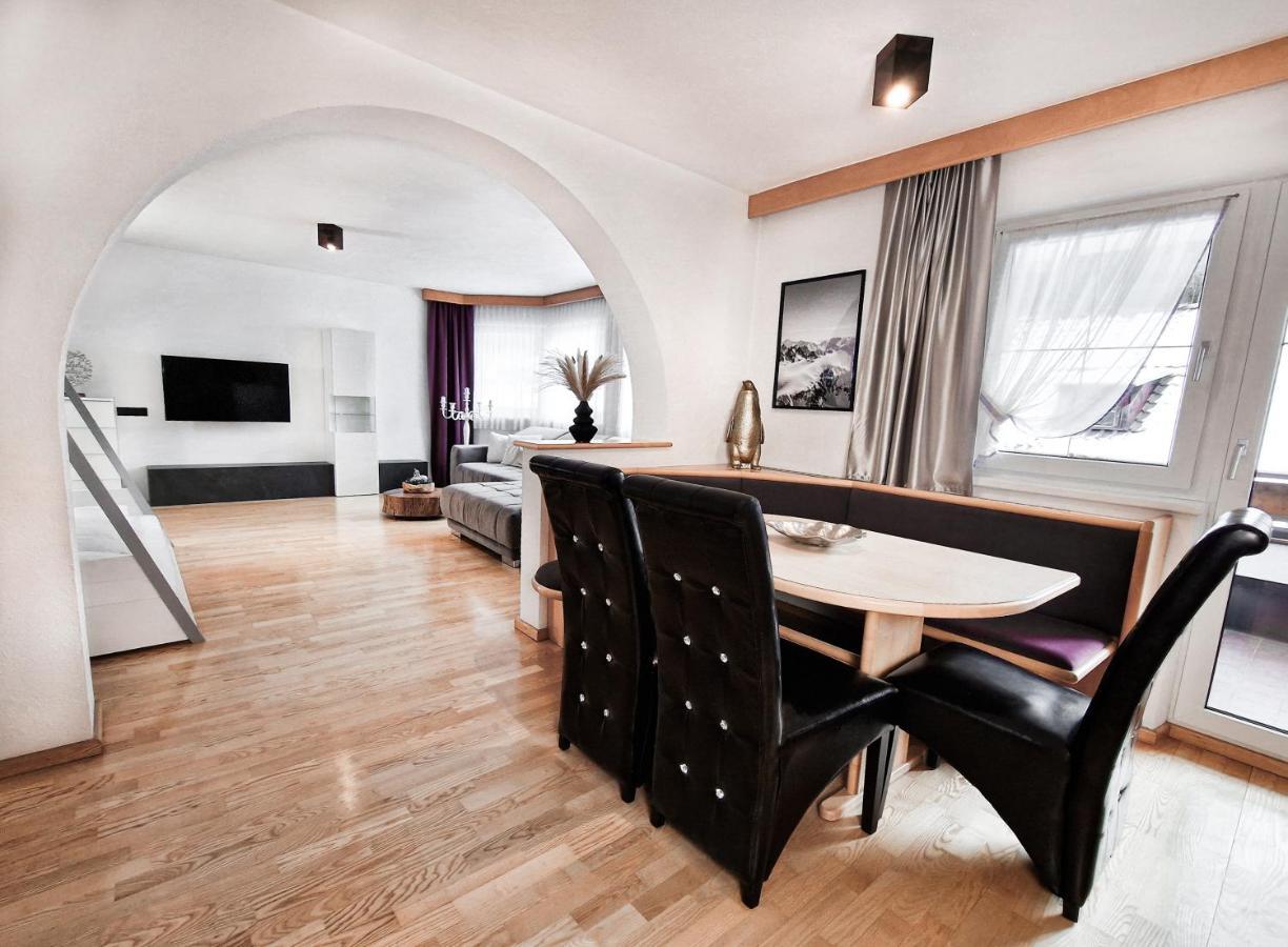 Hotel Laerchenhof Kaunertal Exteriér fotografie