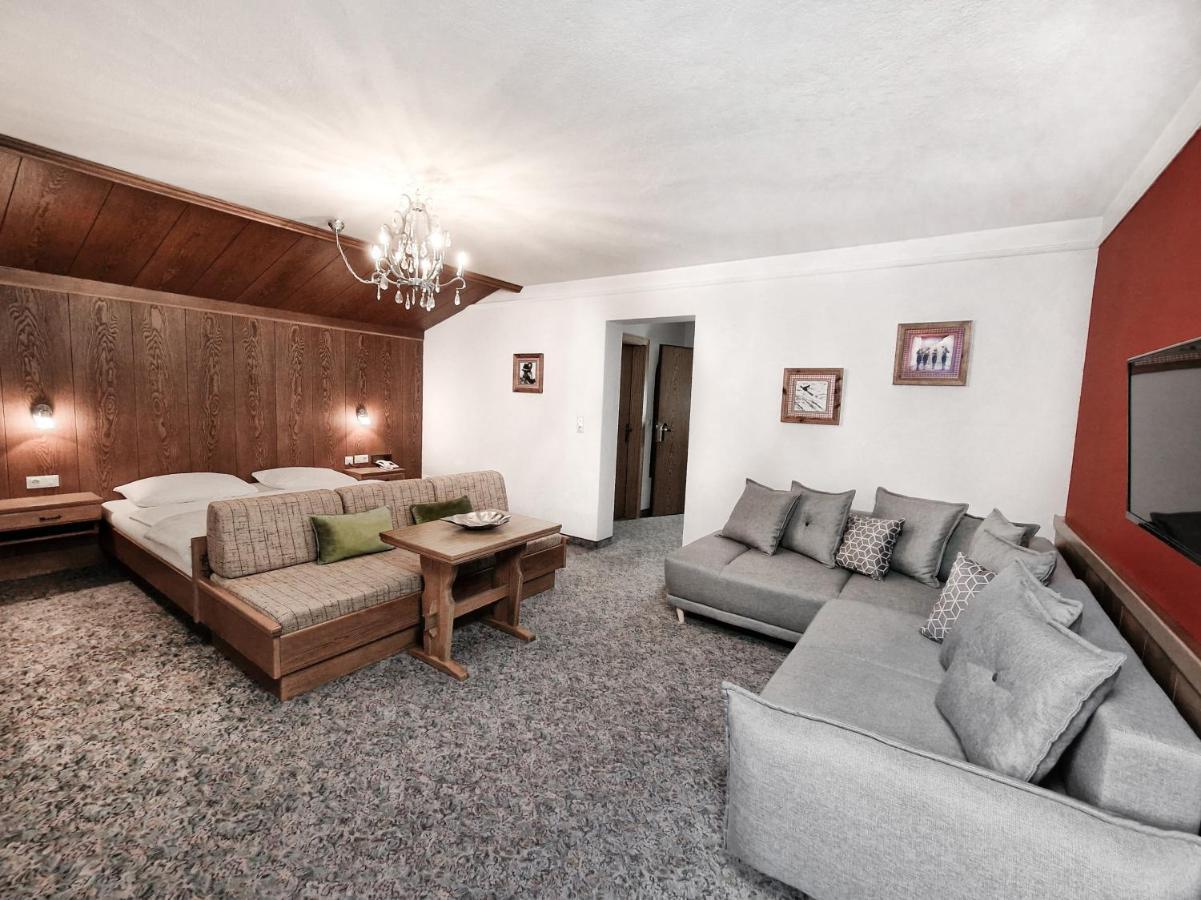 Hotel Laerchenhof Kaunertal Exteriér fotografie
