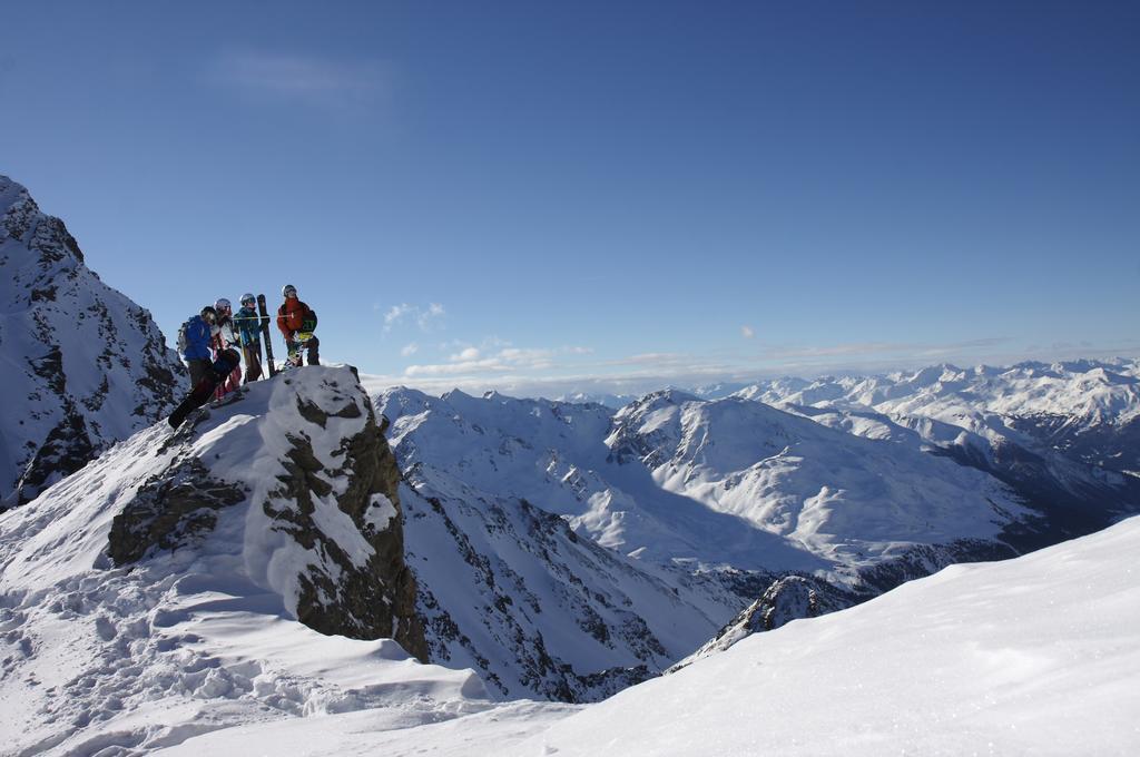Hotel Laerchenhof Kaunertal Exteriér fotografie