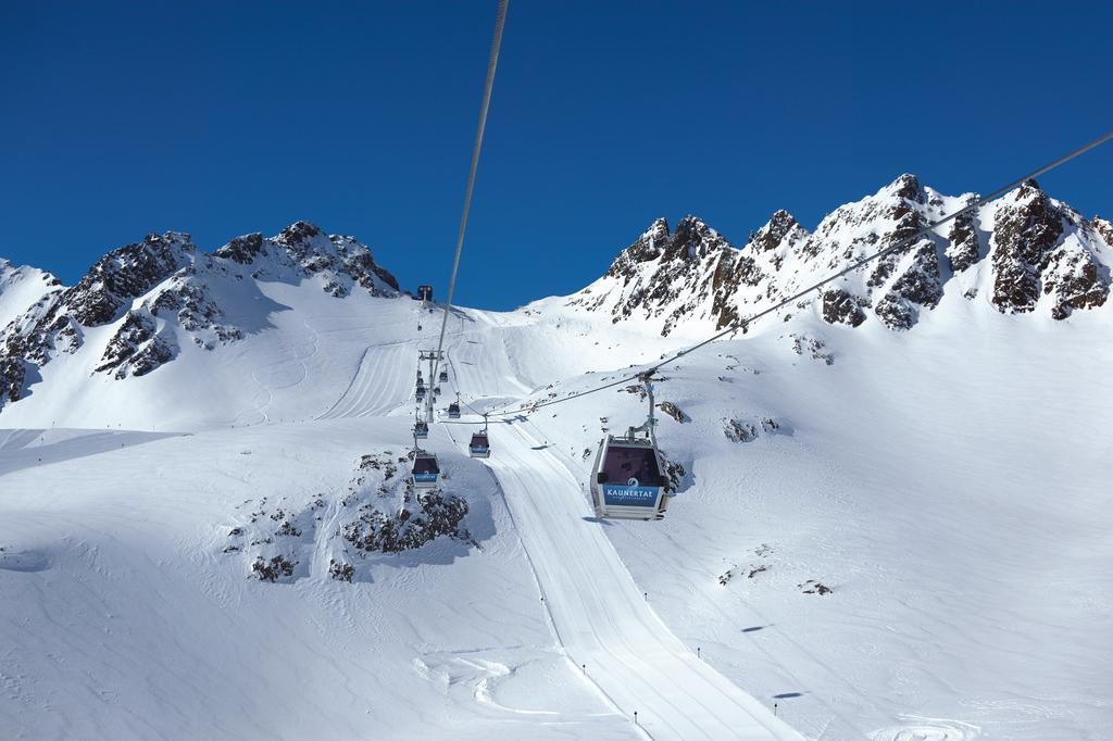 Hotel Laerchenhof Kaunertal Exteriér fotografie