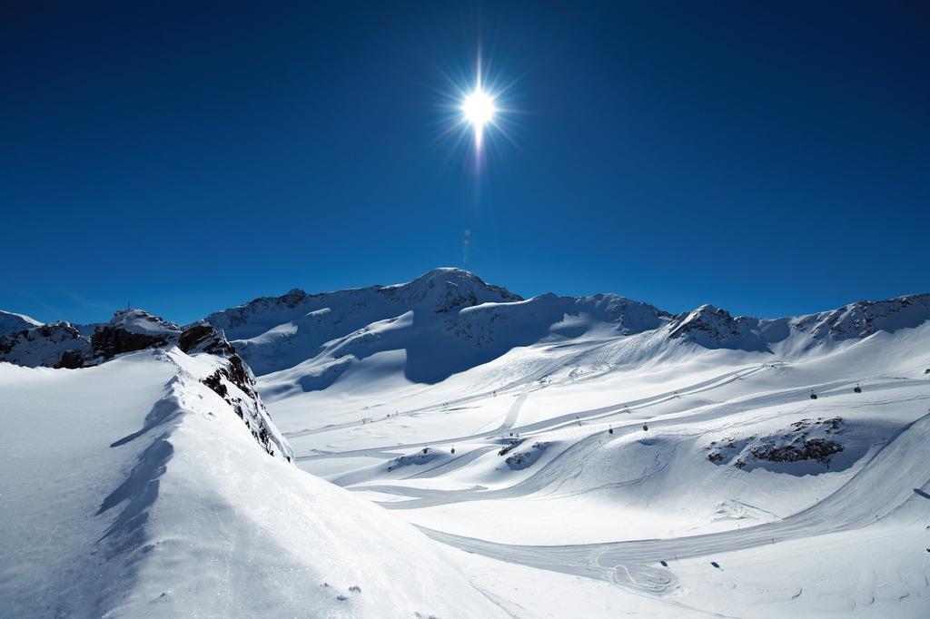 Hotel Laerchenhof Kaunertal Exteriér fotografie