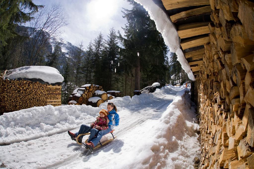 Hotel Laerchenhof Kaunertal Exteriér fotografie