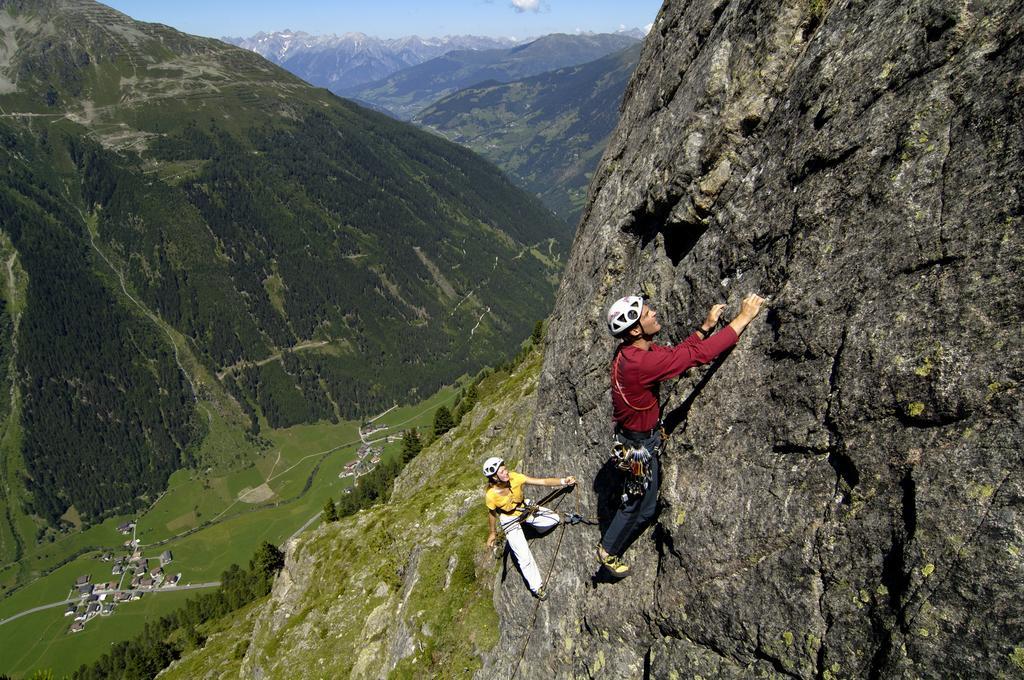 Hotel Laerchenhof Kaunertal Exteriér fotografie