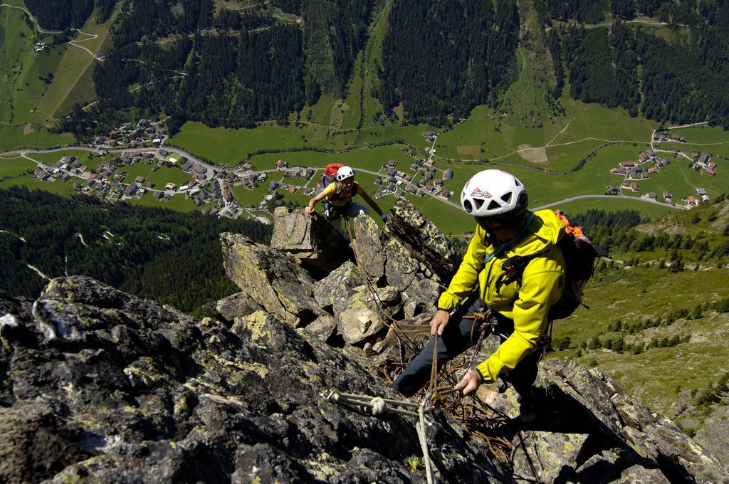 Hotel Laerchenhof Kaunertal Exteriér fotografie