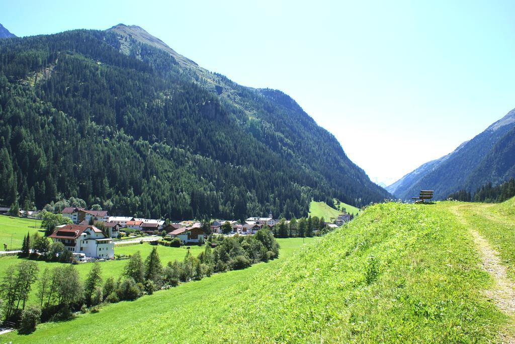 Hotel Laerchenhof Kaunertal Exteriér fotografie