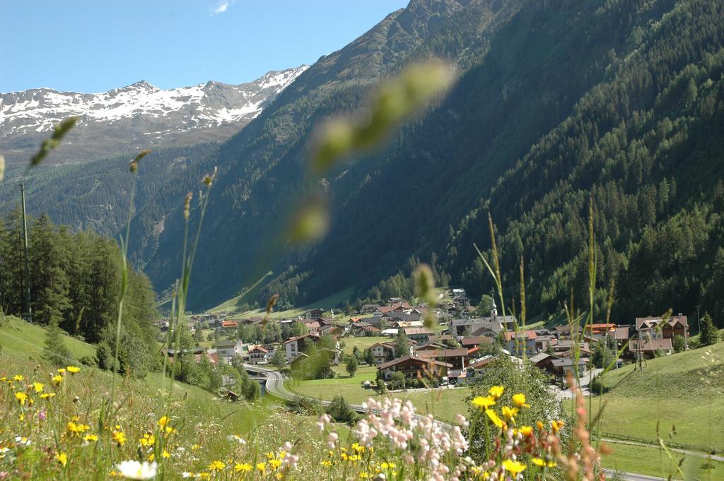 Hotel Laerchenhof Kaunertal Exteriér fotografie