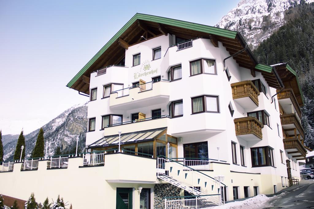 Hotel Laerchenhof Kaunertal Exteriér fotografie