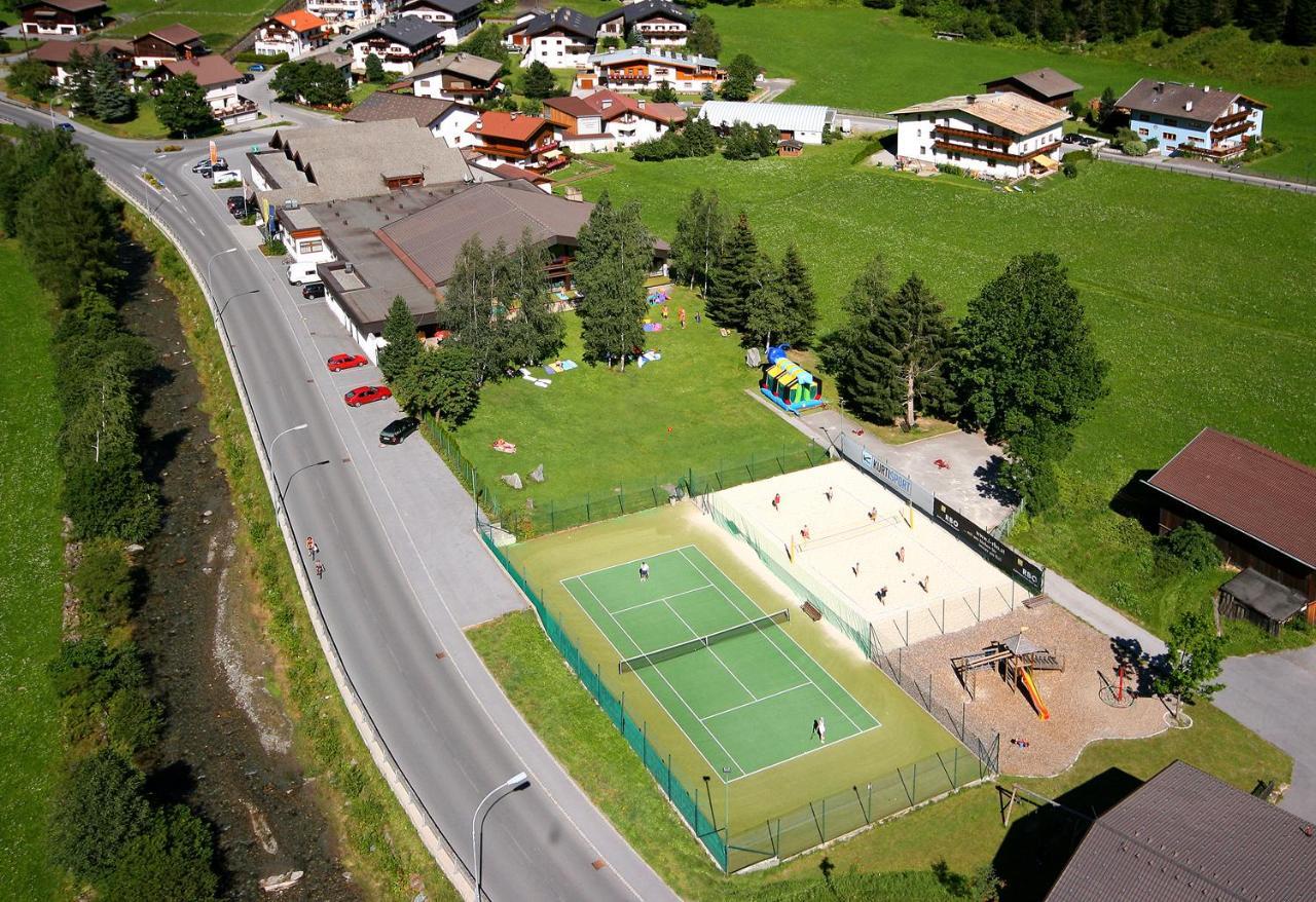 Hotel Laerchenhof Kaunertal Exteriér fotografie