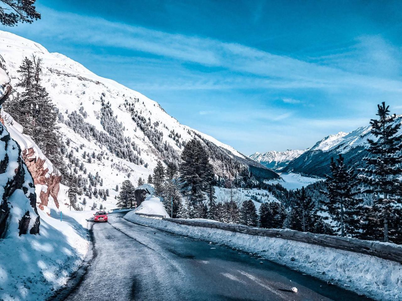 Hotel Laerchenhof Kaunertal Exteriér fotografie