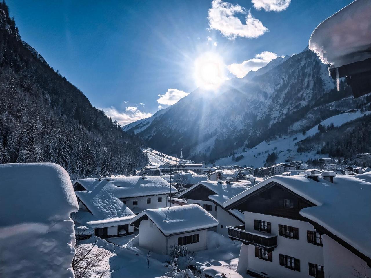 Hotel Laerchenhof Kaunertal Exteriér fotografie