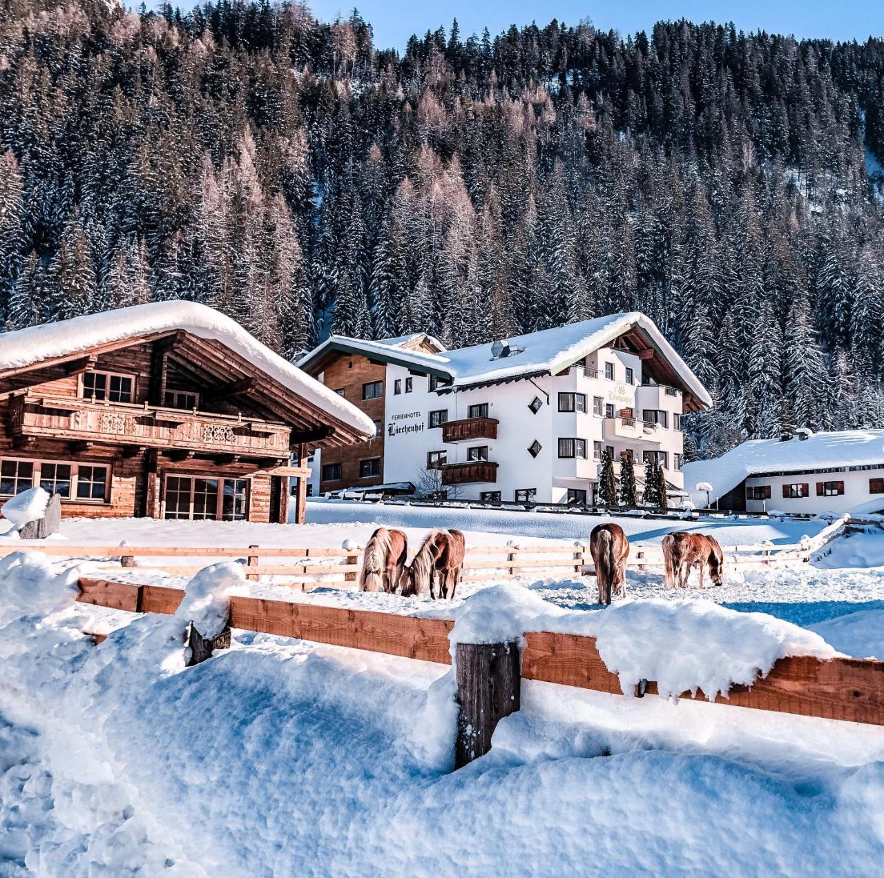 Hotel Laerchenhof Kaunertal Exteriér fotografie